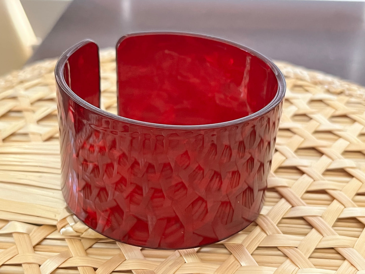 Large Turtle Shell Bangle