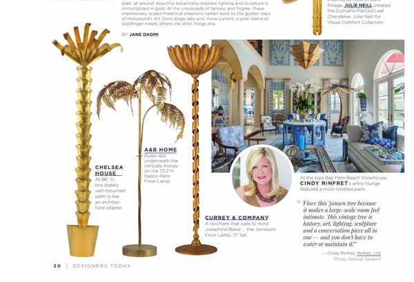 Designers Today with Jane Dagmi, featuring Cindy and Kips Bay Topkapi Garden Wallpapered Room 