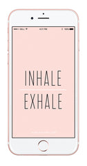 Inhale | Exhale Wallpaper