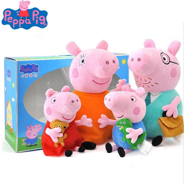 daddy pig stuffed toy