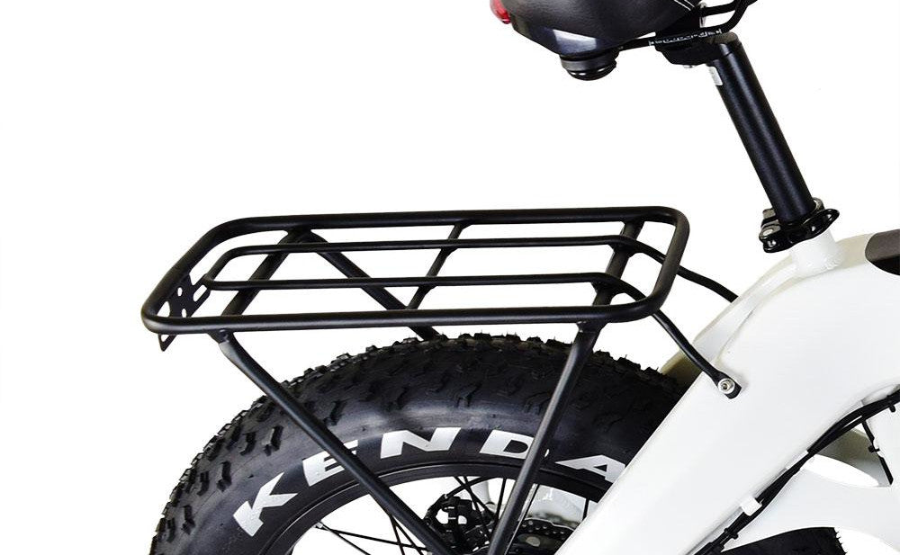 JUPITERBIKE Defiant, Folding Electric Fat Tire Bicycle, 750w 48v