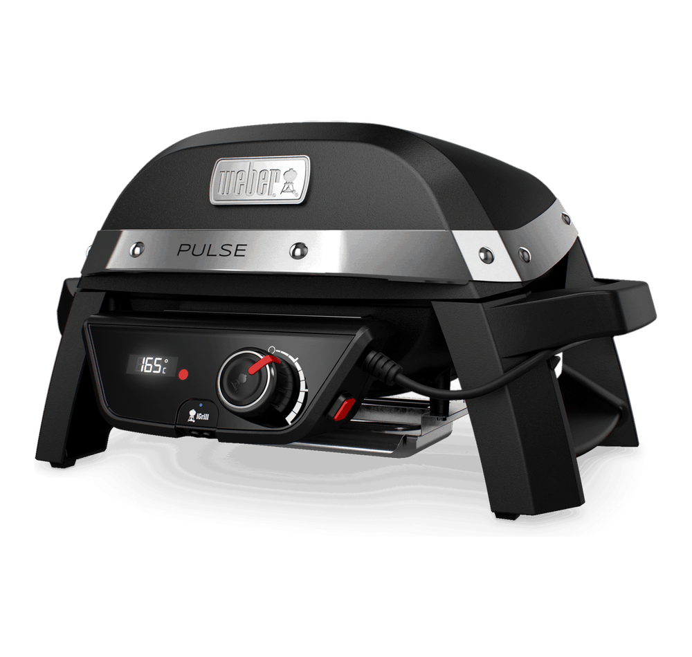 PULSE Range 1000, 2000 Electric Grill trolley | IoT-Pool IOT-POOL