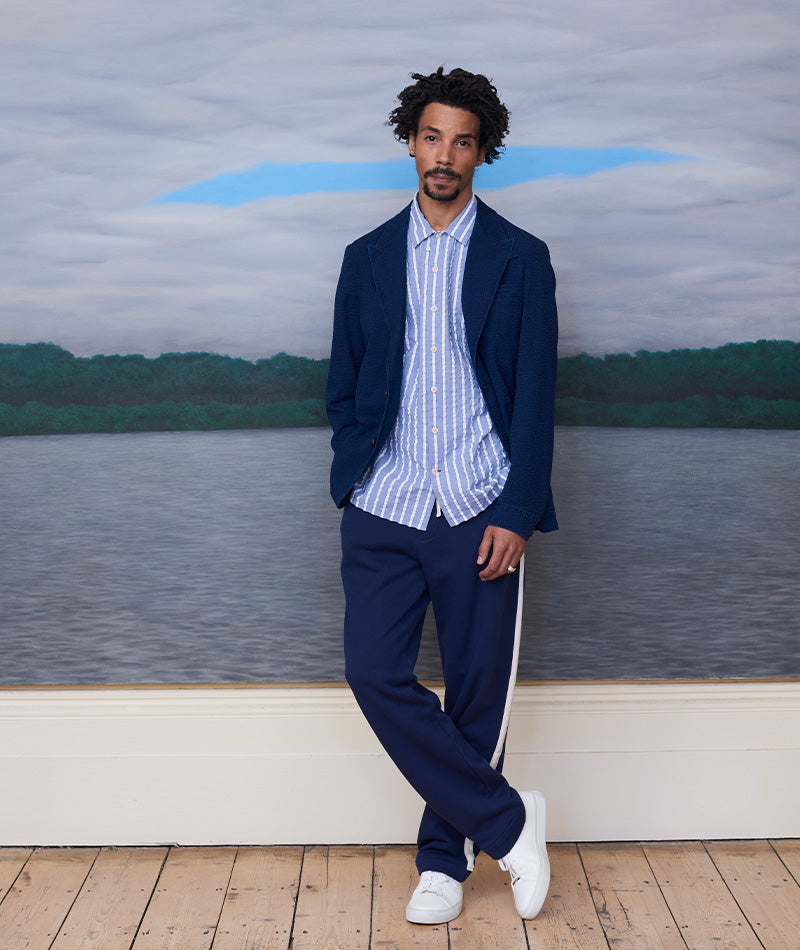 Oliver Spencer Summer Wedding Suits and Sprezzatura