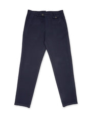 FISHTAIL TROUSERS BUTTRESS NAVY