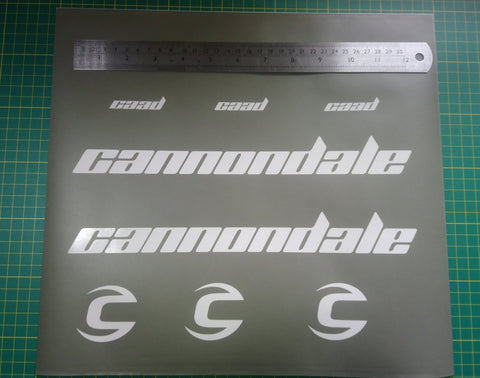 Cannondale CAAD Stencil Set.