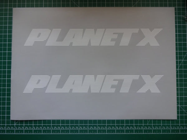 Custom Planet X Stencil 1