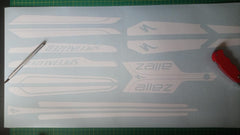Specialized Allez Graphics Set In White 2