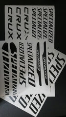 Specialized Crux Decal Set Photo 2