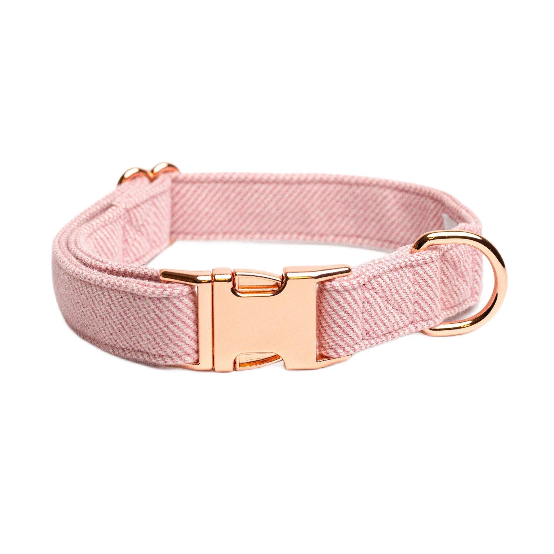 Simplemente desbordando gemelo Púrpura Collar para perros de diseño collar rosa – Pet Peterson