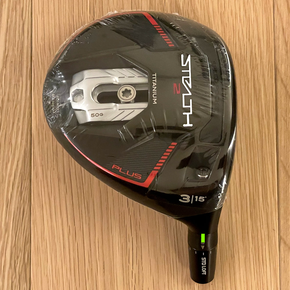 [2121] CT245 STEALTH2 PLUS 3w 16度 ツアー支給品 未市販品 スペックシート付き ステルス テーラーメイド  taylormade