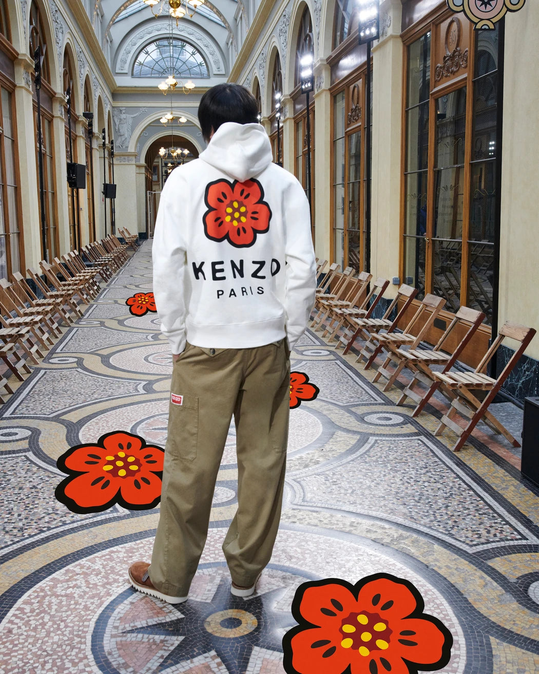 KENZO TIGER TAIL K' REGULAR SWEAT Mサイズ