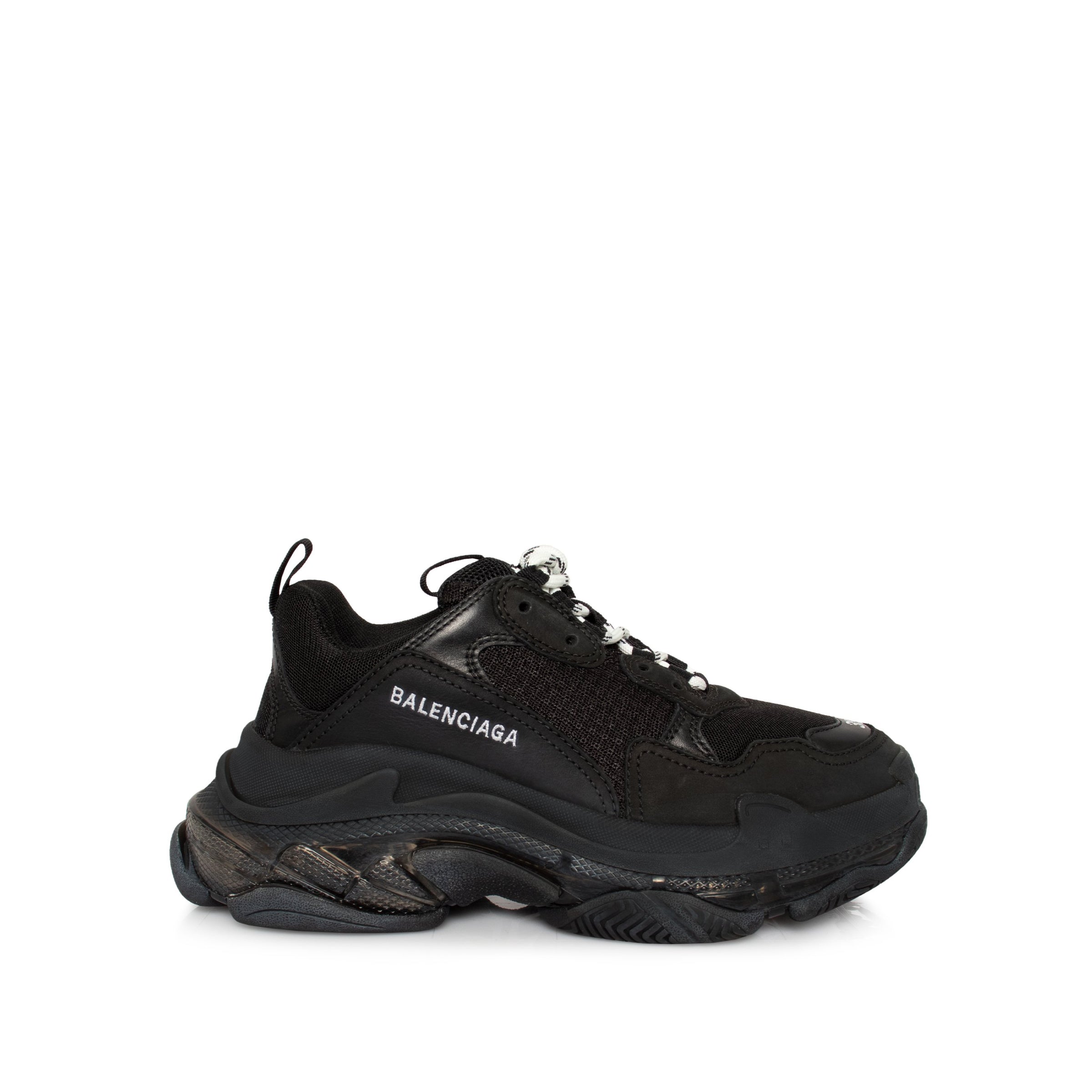 balenciaga black grey