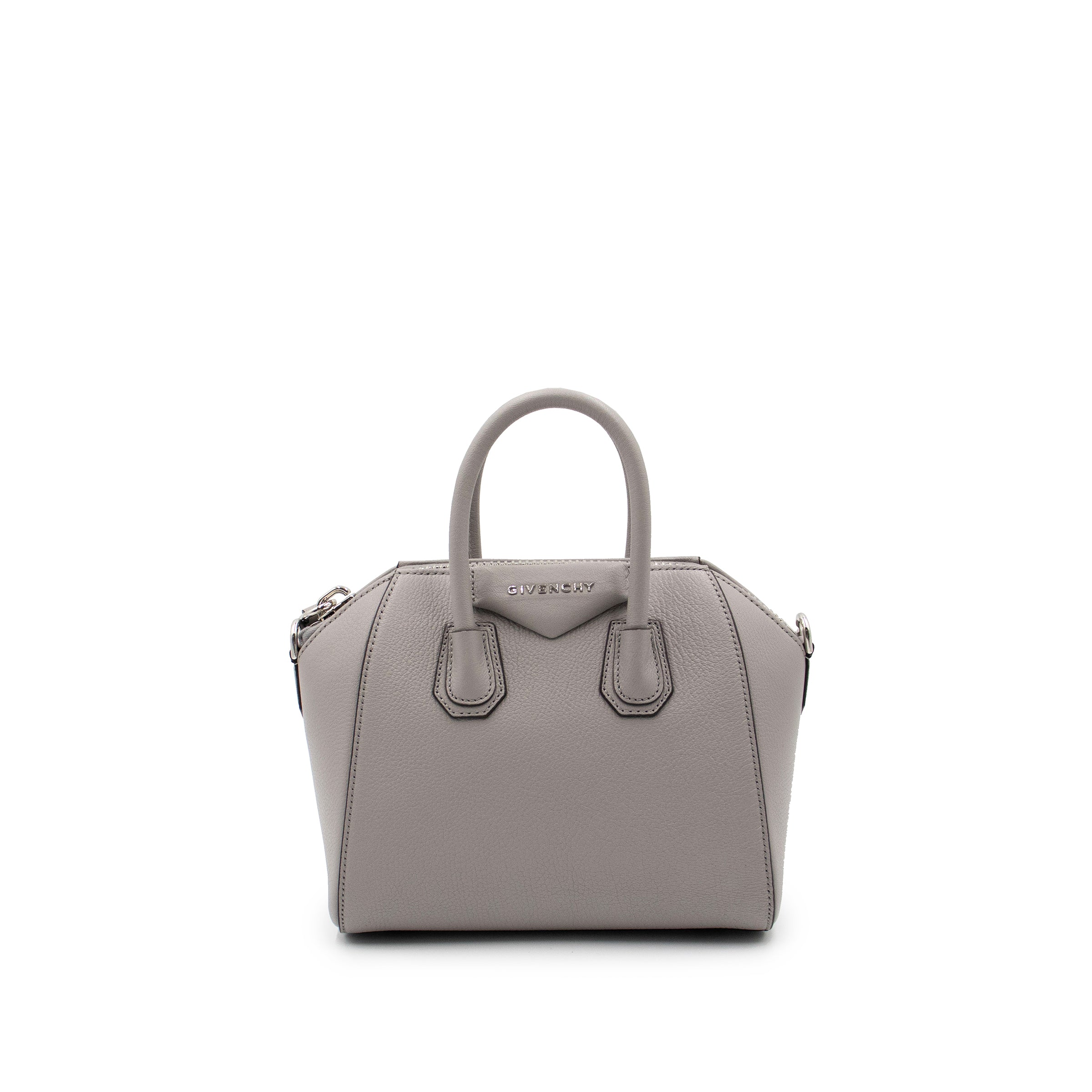 givenchy mini antigona grained leather bag