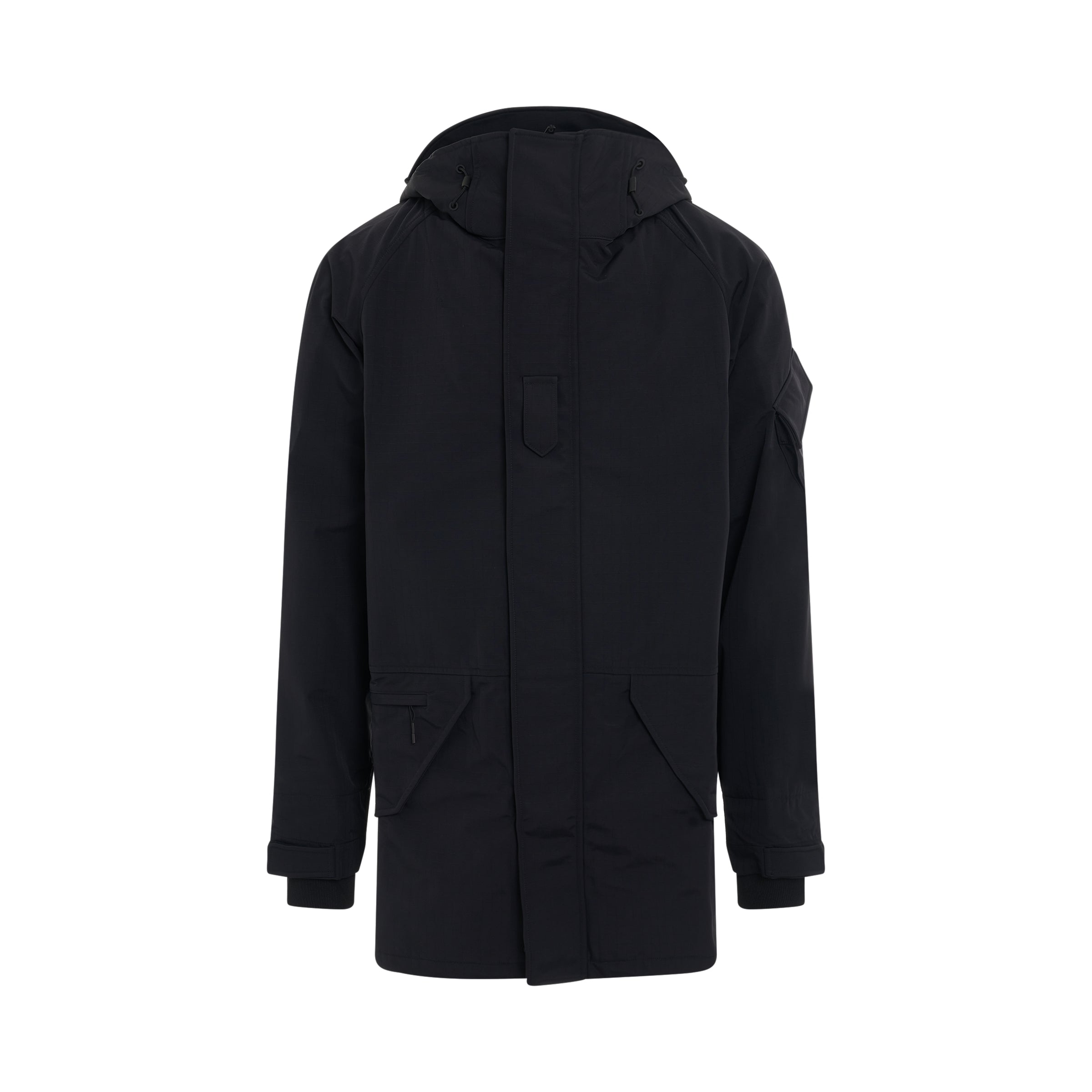 公式ファッション通販サイト y-3 M CL BONDED RIPP HOOD PARKA