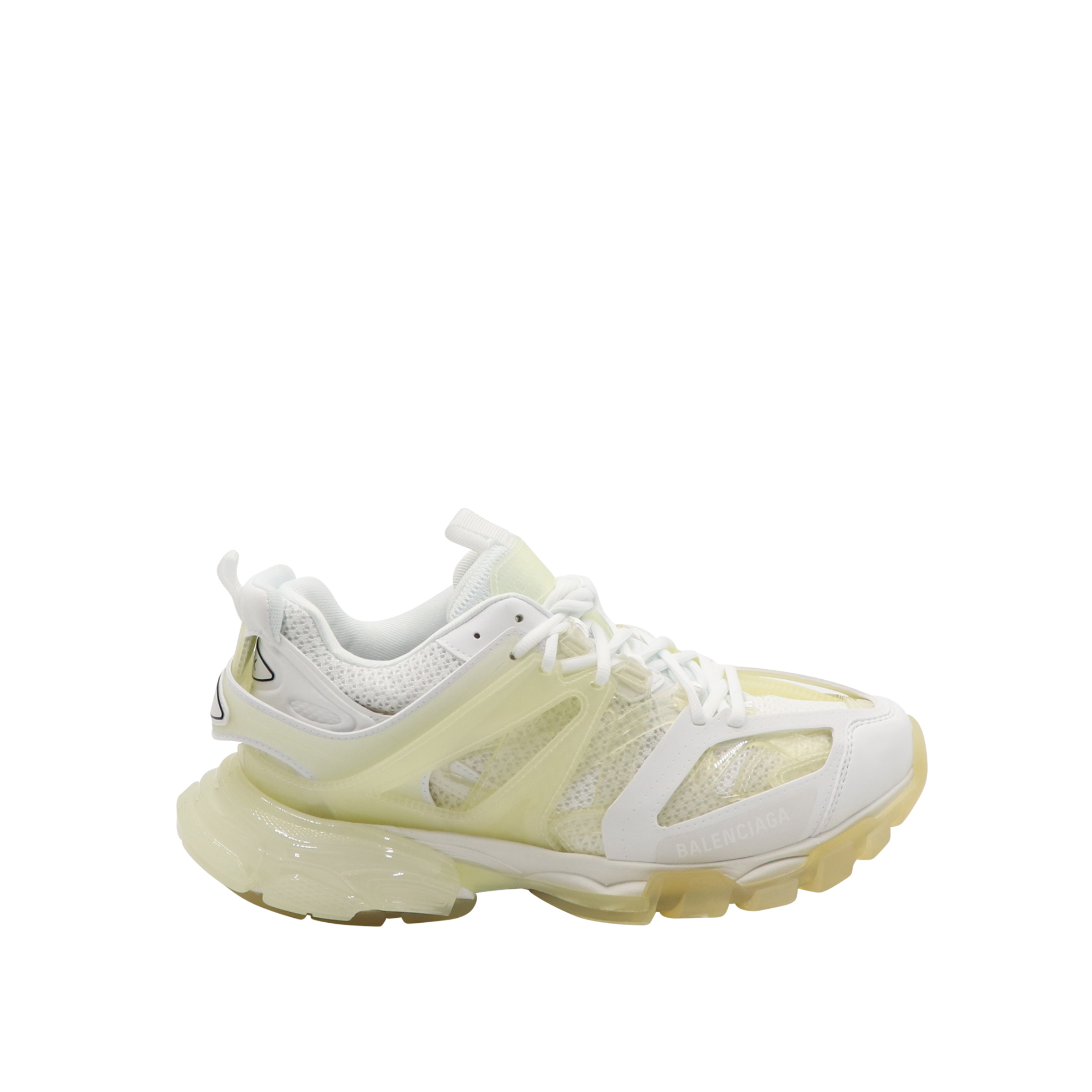 track clear sole sneaker