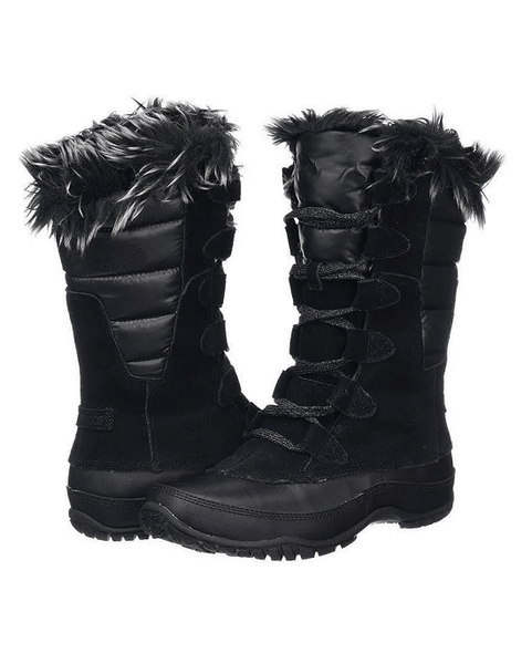 north face womens nuptse boots