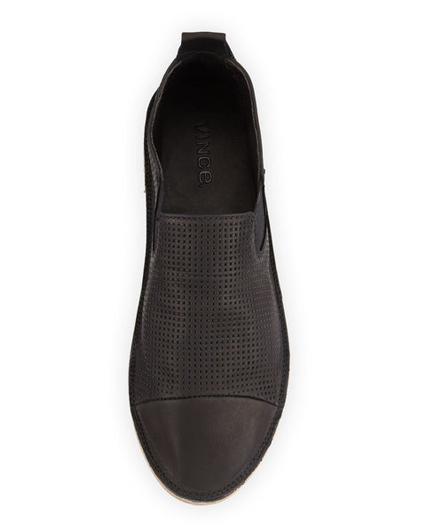 vince leather slip on