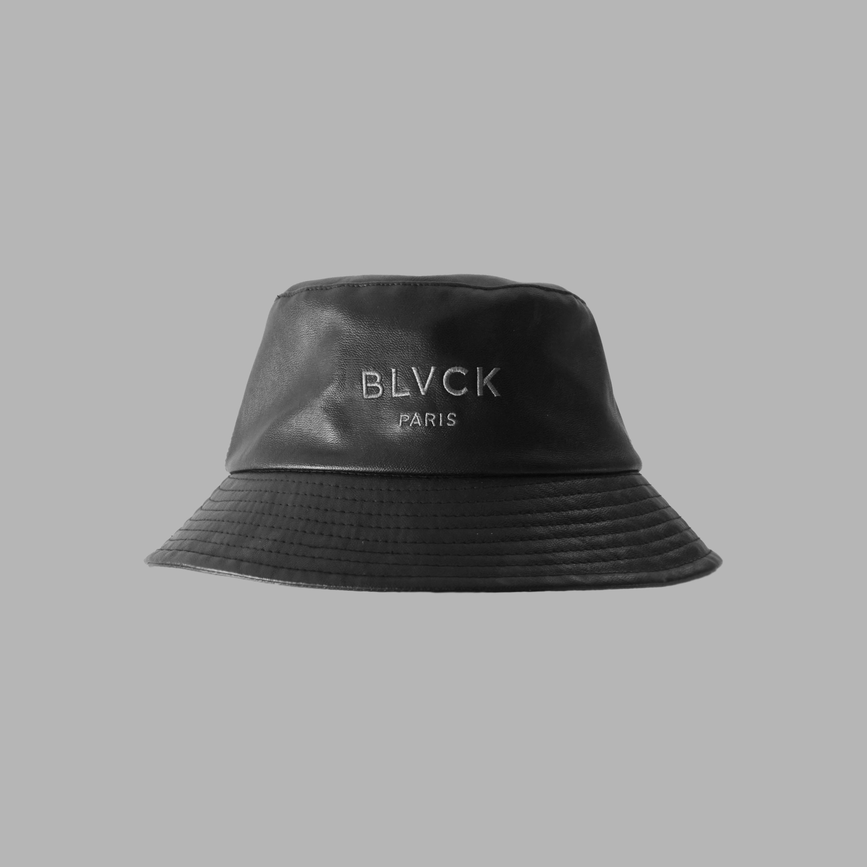 BLVCK PARIS 】 ロゴ バケットハット www.isef.com.mx