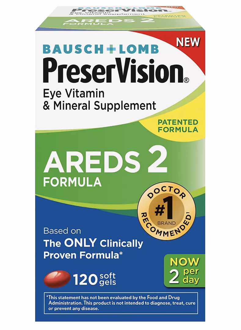 SALE! PreserVision AREDS 2 120 Soft Gels 60 Day Supply Vision