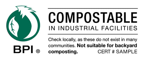 compostable in industrial facilities