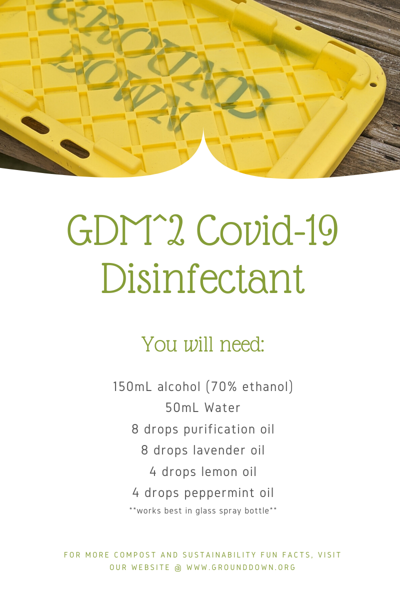 homemade disinfectant