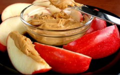 apple peanut butter