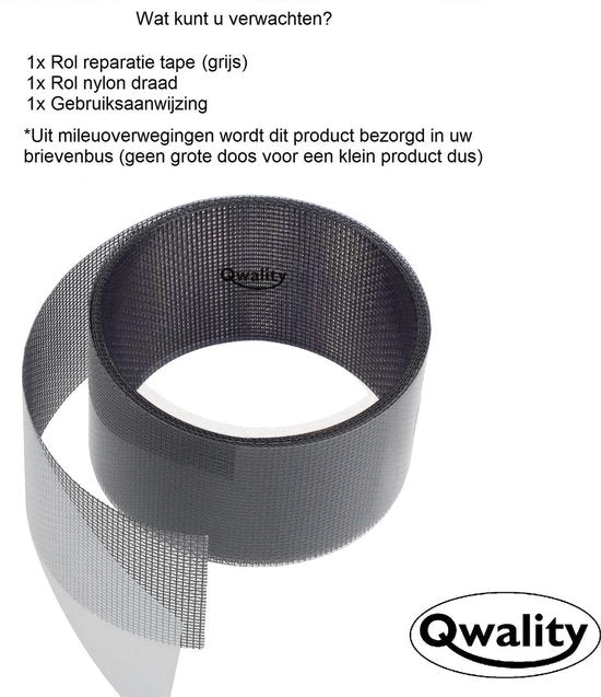 aantrekkelijk vaas Verwisselbaar Hor Reparatie Tape - Eenvoudig Zelf Je Hor Repararen – Qwality4u.com
