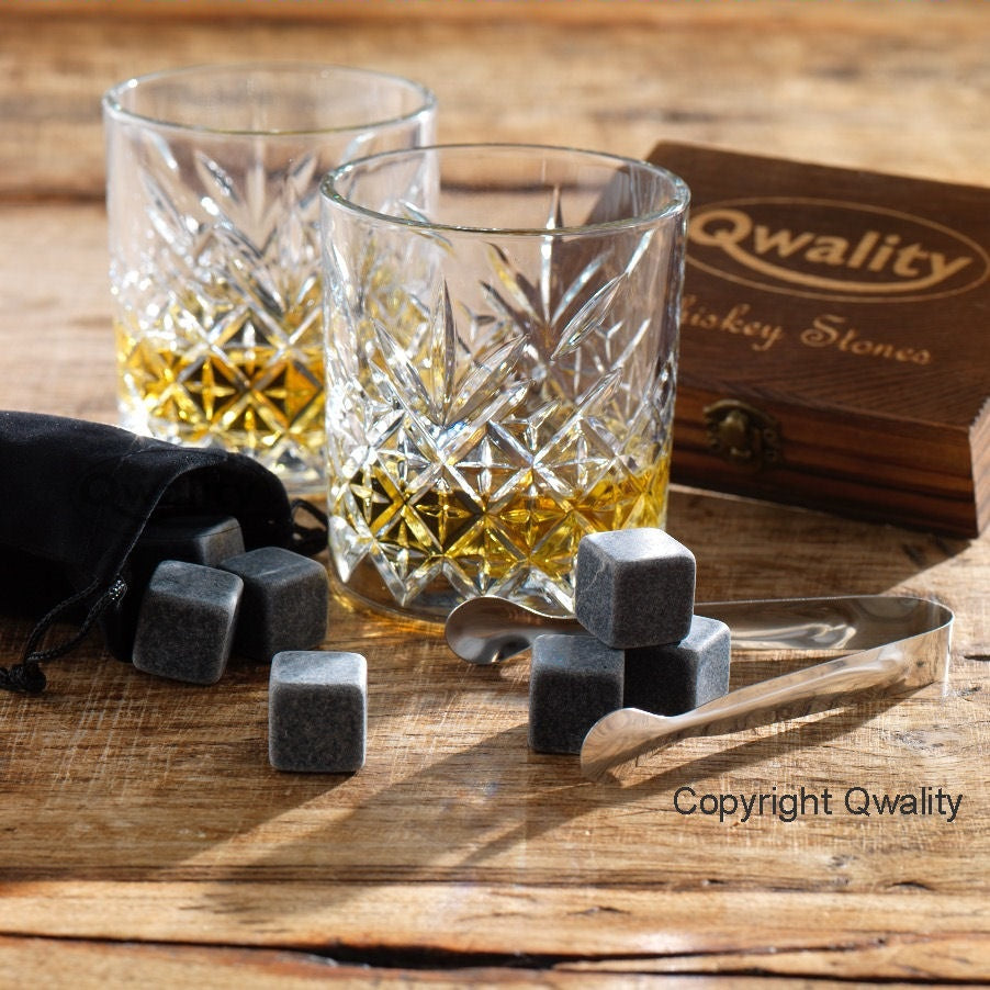 inspanning historisch Heel Whiskey Stones Cadeauset – Qwality4u.com