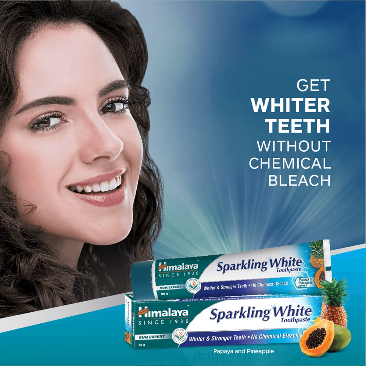 himalaya sparkly white toothpaste