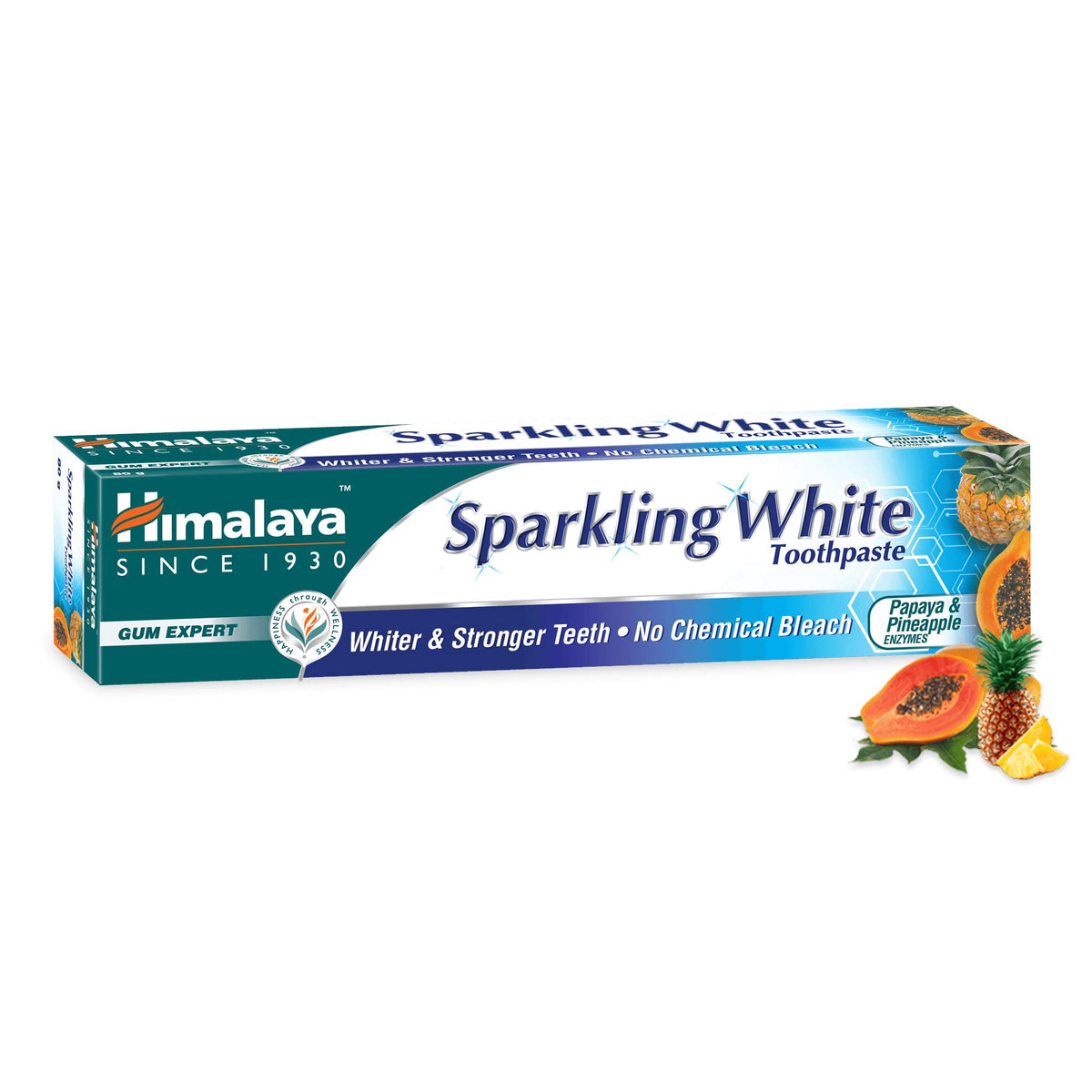 himalaya sparkling white toothpaste 40g