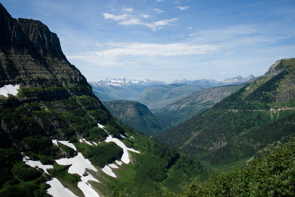 Highline Trail in Glacier National Park