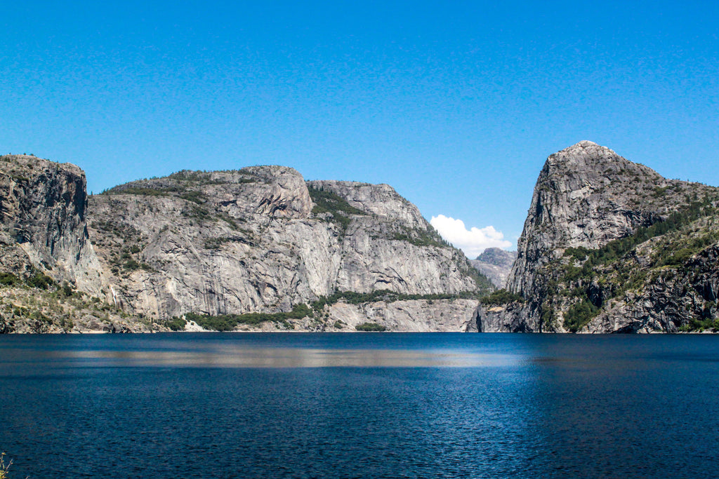 Hetch Hetchy Reservoir in Yosemite Valley