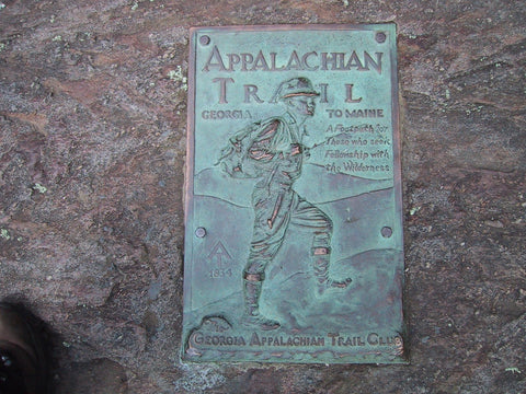 Appalachian Trail sign