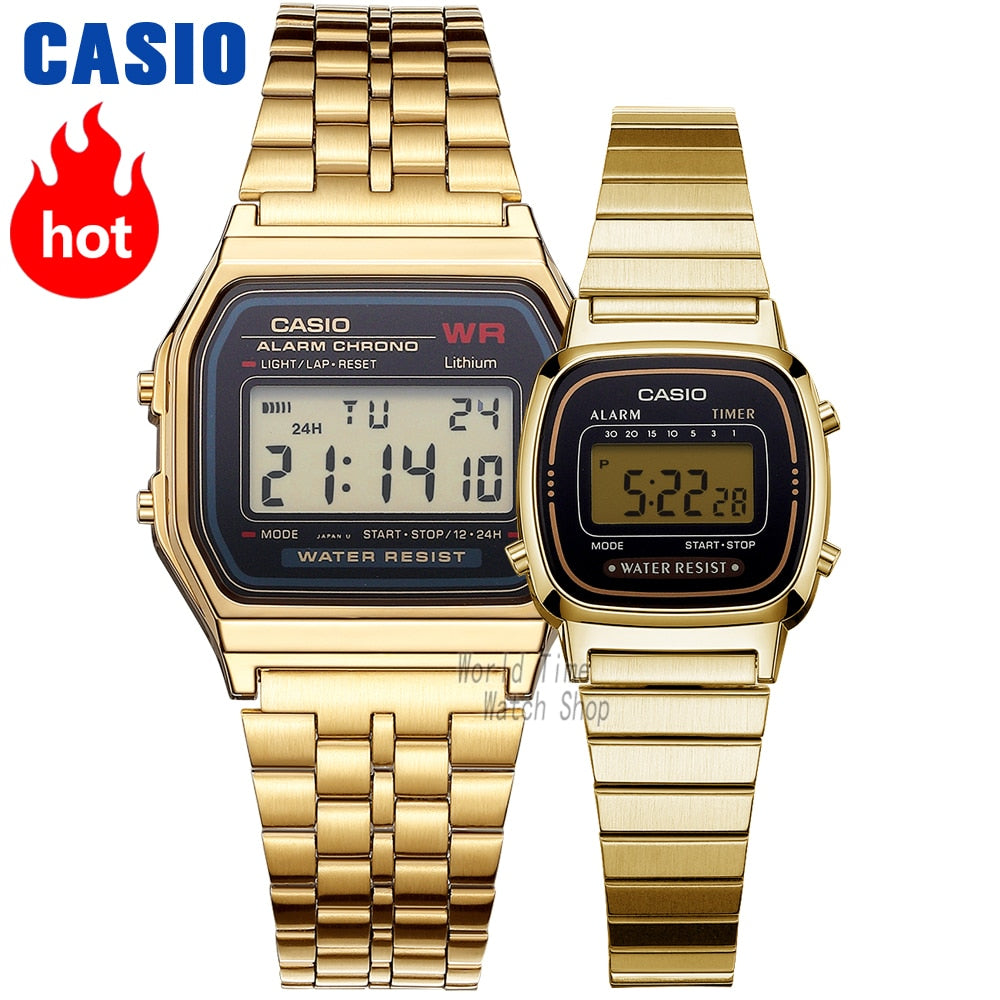 is casio watch waterproof