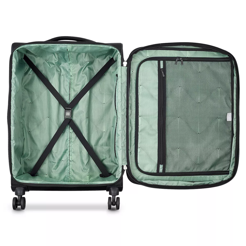 delsey soft sided luggage