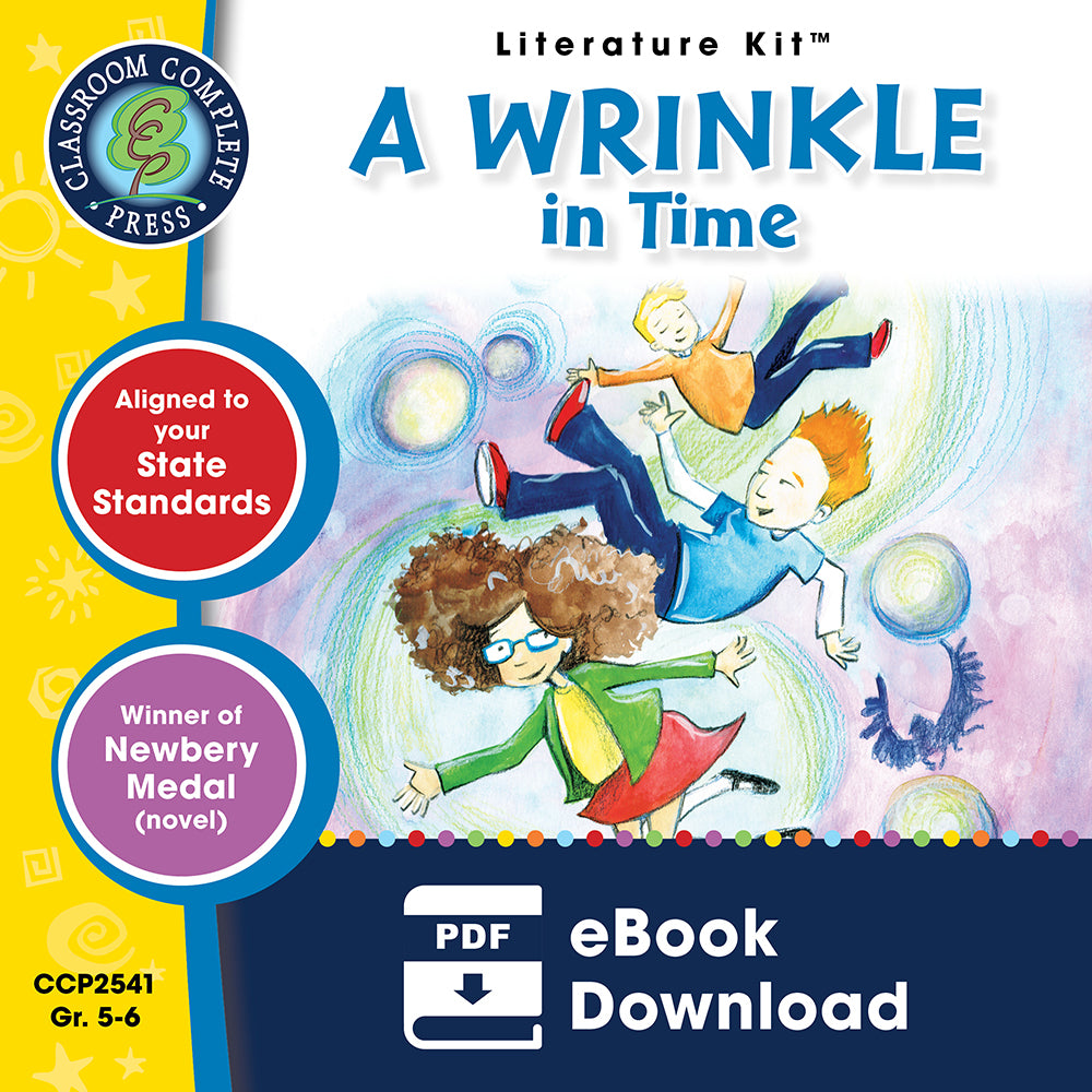 wrinkle in time worksheets pdf