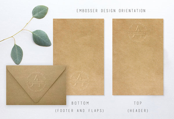 custom embosser personalized embosser your logo embosser ladd