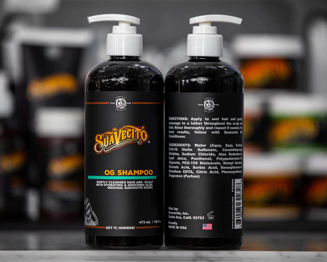 Suavecito OG Shampoo, 16 oz.
