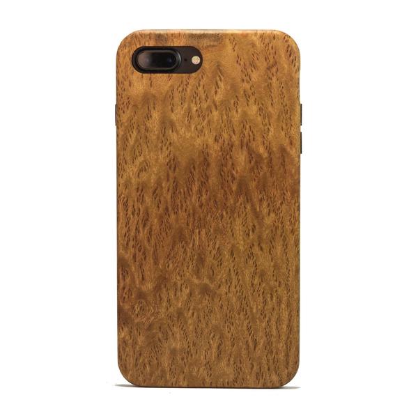 KerfCase Yellow Box Burl Wood iPhone Case for iPhone 7, iPhone 7 Plus