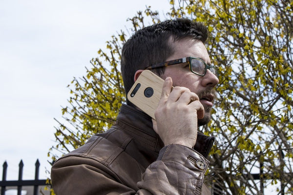 kerfcase walnut wood case for google pixel