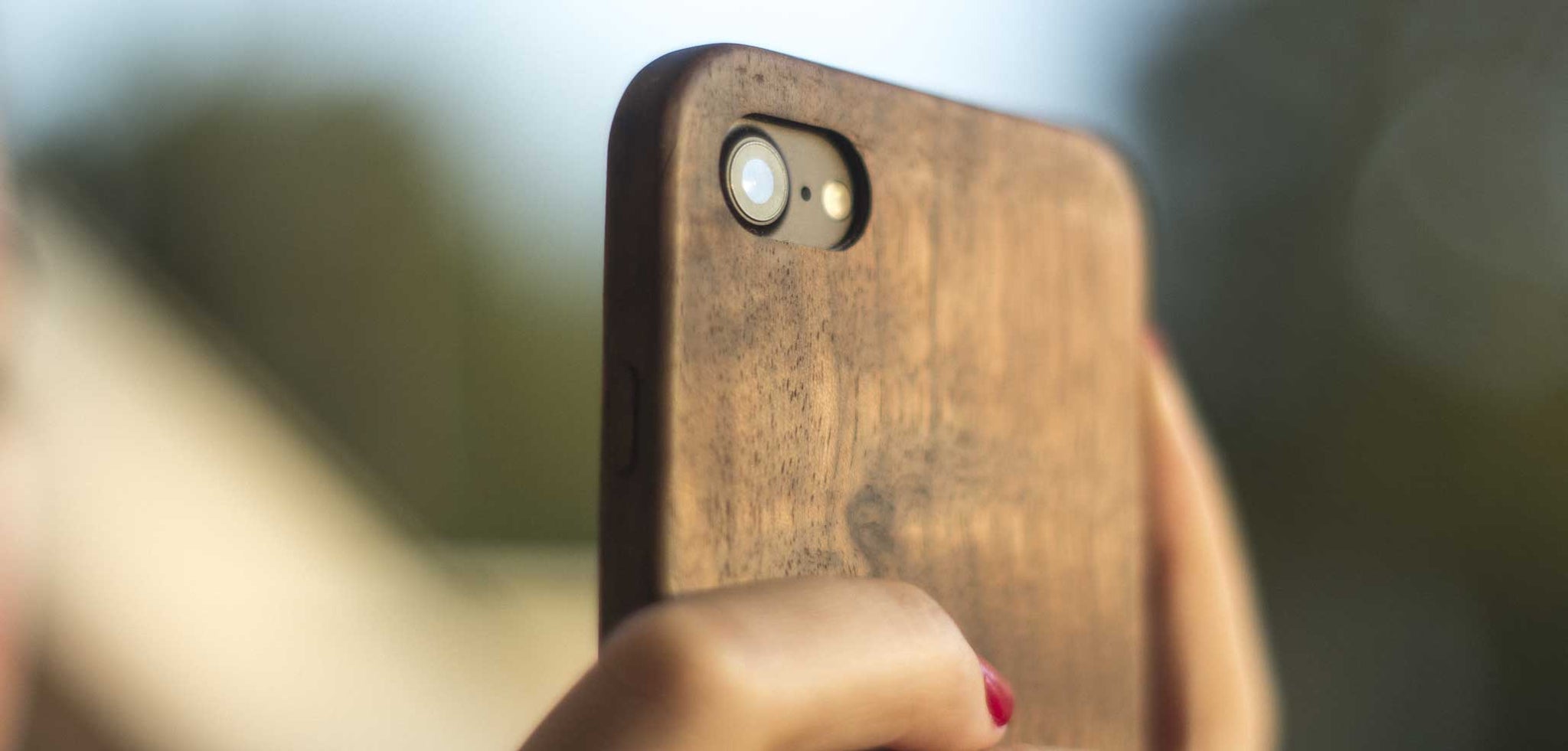 Wood iPhone 7 Case - KerfCase