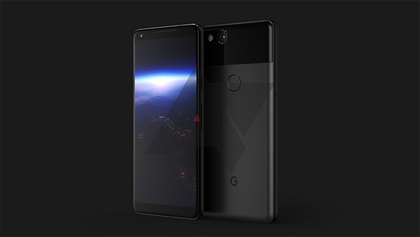 Pixel XL 2 Render