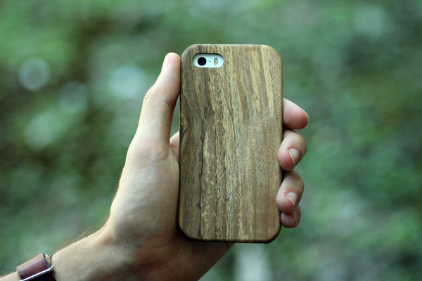 Spalted Walnut Wood iPhone case for iPhone 8 iPhone 7 iPhone 7 Plus iPhone 6 iPhone 6 Plus