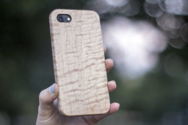 KerfCase Maple Wood iPhone Case for iPhone 7, iPhone 7 Plus