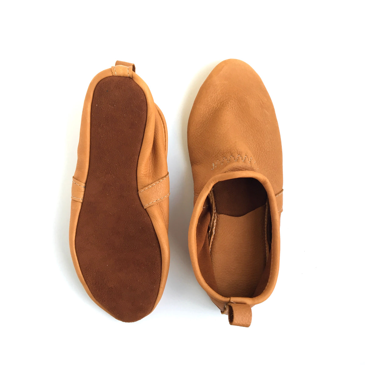 Thurlow Deerskin Slippers – Sullivan 