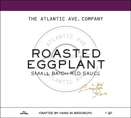 Roasted Eggplant Red Sauce