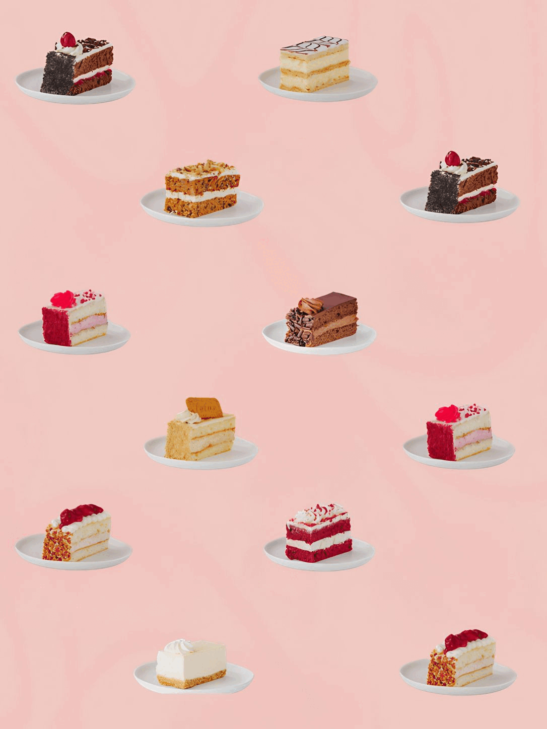 Pick & Mix 10 Slices of Cake
