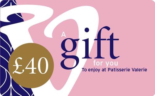 40 In Store Experience Gift Card