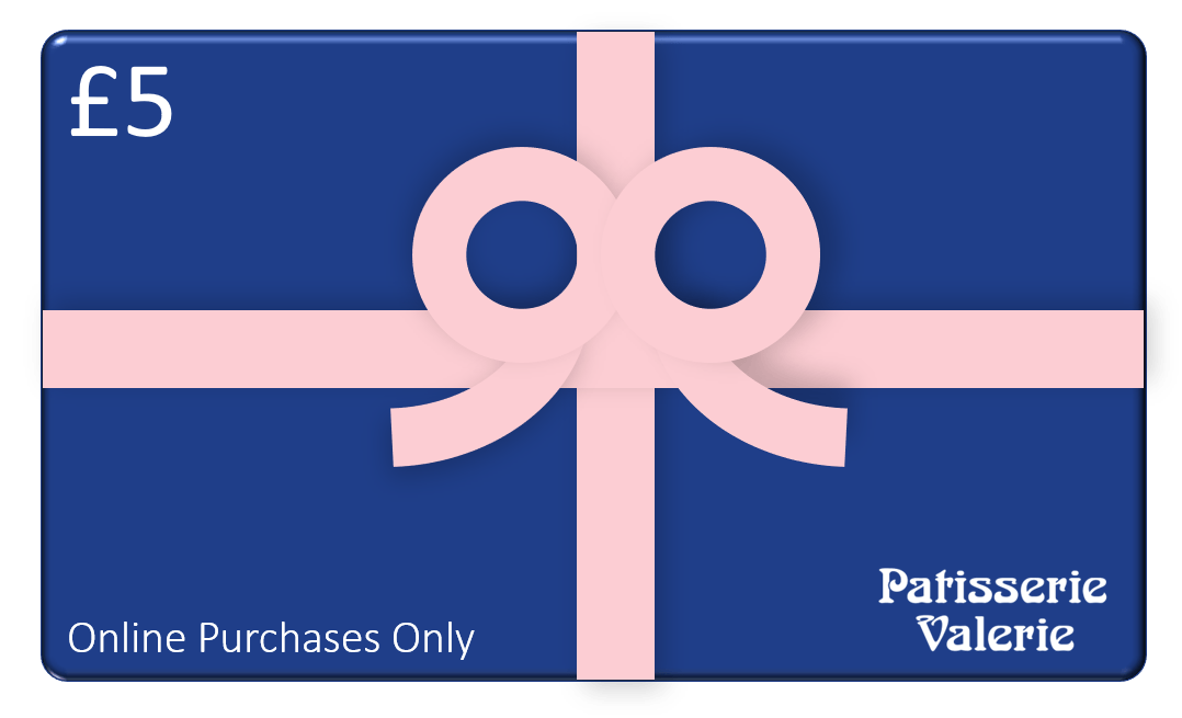 Â£5 Patisserie Valerie Online Gift Card