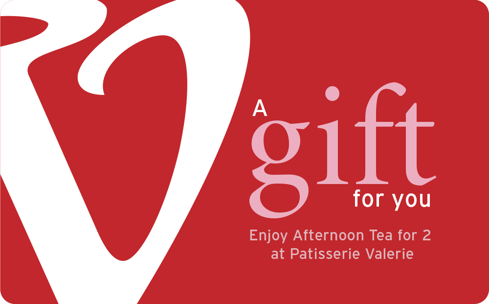 Afternoon Tea In Store Experience Gift Card